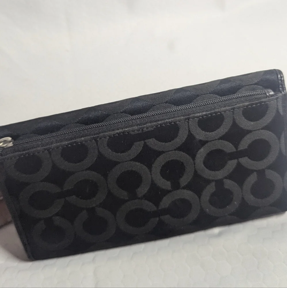 💰💰Coach trifold long wallet - Picture 3 of 10